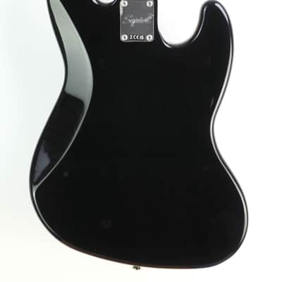 Squier Classic Vibe 70s Jazz Bass Left Handed Black image 8