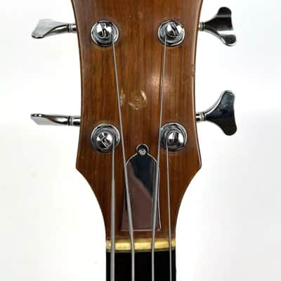 1979 Vintage Ibanez ST-824 4 String Electric Bass Guitar w/ Case RARE image 3