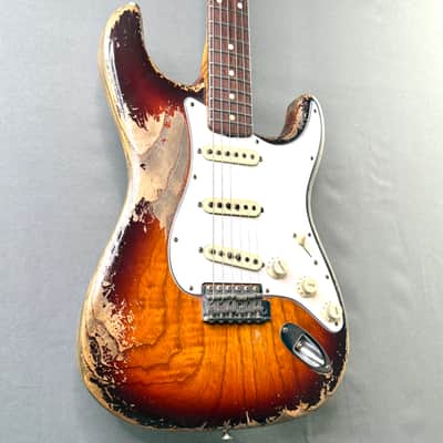 Fender Custom Shop Masterbuilt Dale Wilson '61 Stratocaster 2017 - Sunburst Heavy Relic image 2