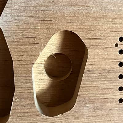 Fender American Professional II Telecaster guitar body image 3