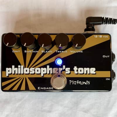 Pigtronix Philosopher's Tone 2012 - Black image 1