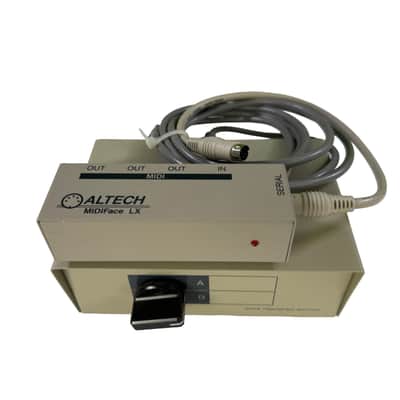 Altec MIDIFace LX with A/B Data Transfer Switch and Cables image 1