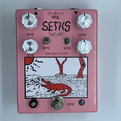 Bookworm Effects Seths Fuzz V2 2025 image 1