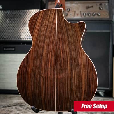 Taylor Next Generation 814ce Left-Handed Grand Auditorium Acoustic/Electric Guitar with Hardshell Case image 2