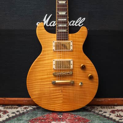 Immagine Gibson Les Paul Standard Double Cut 2006 - Trans Amber - 1