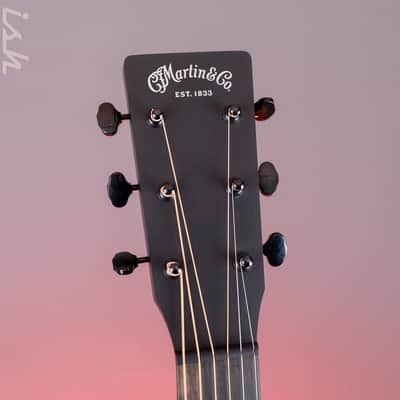 Martin Road Series DC-10E Modern Black Acoustic-Electric Guitar *New Model* image 7