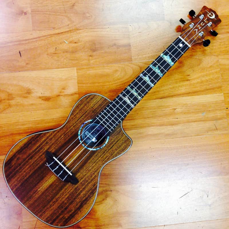 Luna High-Tide Koa Concert Ukulele image 2