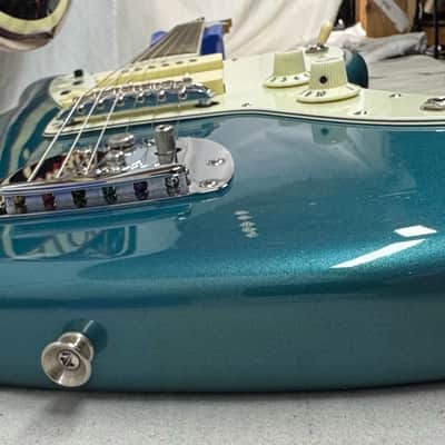 Fender American Original '60s Jazzmaster Guitar with COA + Case 2022 - Ocean Turquoise / Rosewood fingerboard image 17