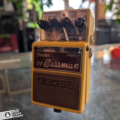 Boss FBM-1 Fender Bassman Overdrive Pedal | Reverb