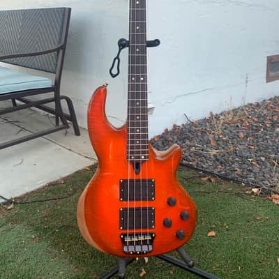 Octave Wals mk2 tribute 2022 Orange flame burst image 1