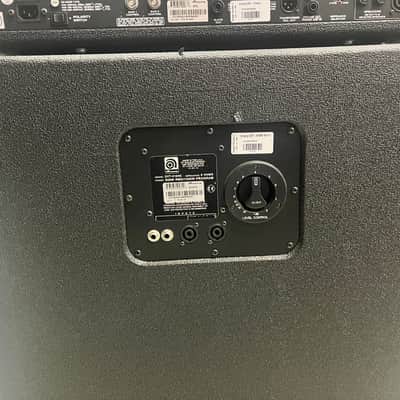 Ampeg SVT 410HE 500w 4x10" 8 Ohm Cab w/ SVT Classic 300w head w/ Road Case image 6
