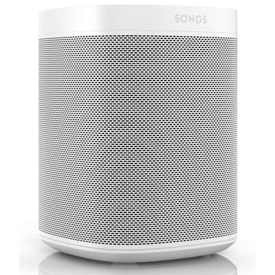 Sonos One SL Speaker for Stereo Pairing & Home Theater Surrounds, White image 11