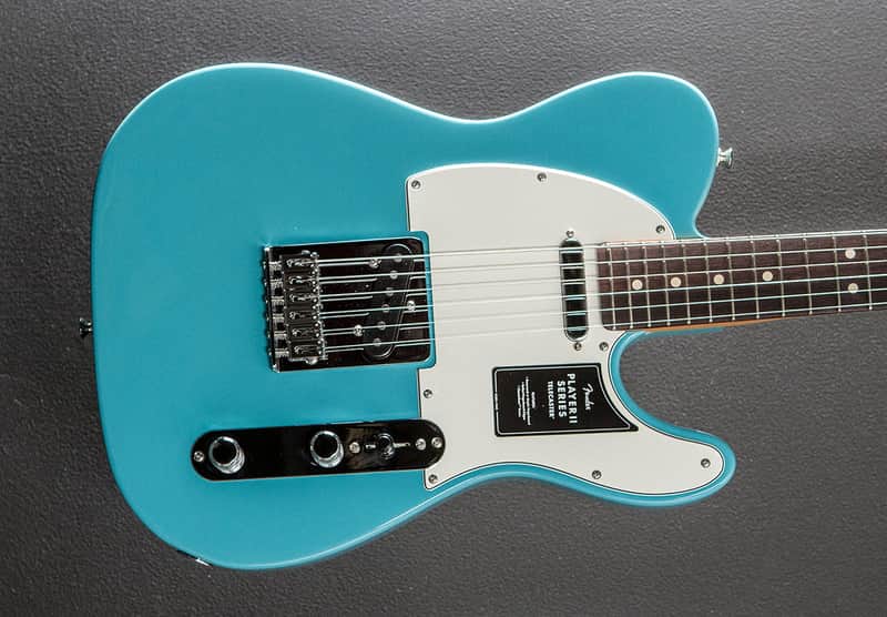 Fender Player II Telecaster - Aquatone Blue w/Rosewood image 1