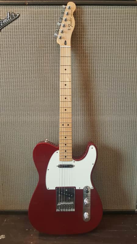 2015 Fender Telecaster MIM | Reverb