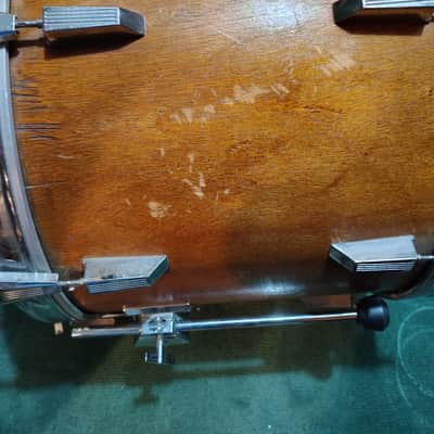 Tama Rockstar 22(Diameter)x16(Depth) Bass Drum 1980's - Unfinished/Stain image 4