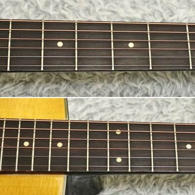 1971 made Vintage Tokai Humming Bird 96F Acoustic Guitar Made in Japan image 17