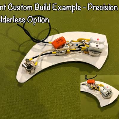 MADE TO ORDER - Custom Harness for ANY Guitar or Bass - Prewired to YOUR Specs! - Wainwright Customs image 19