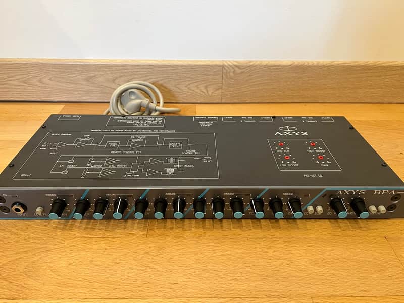 Axys / Duran Audio BPA-1 Vintage 1980 image 1