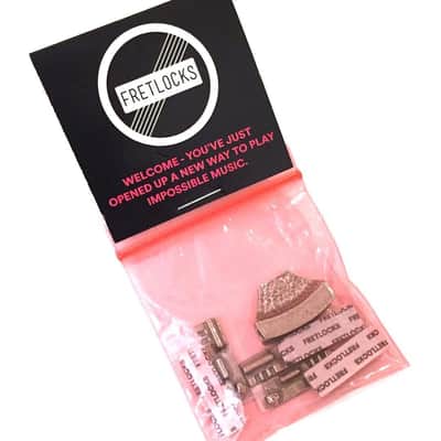 FretLocks Standard 2018 - Silver - Two Full Sets image 4