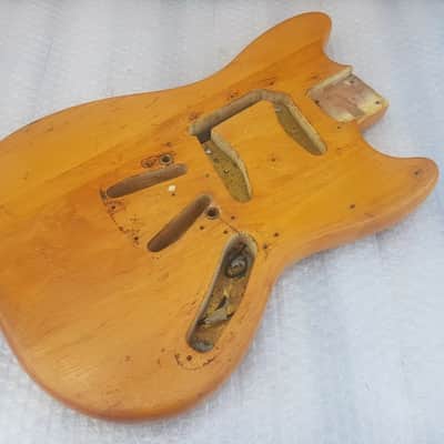 1965 FENDER MUSTANG BODY - Made in USA image 2