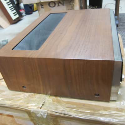 Vintage Kenwood KR-6200 Fm/Am Analogue Stereo Receiver, Back Lit Dial, Phono, Wood Cab, Original Box image 4