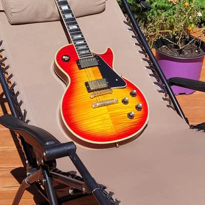 Gibson Historic Art Custom shop'68 reissue 2001 - Cherry Sunburst imagen 2