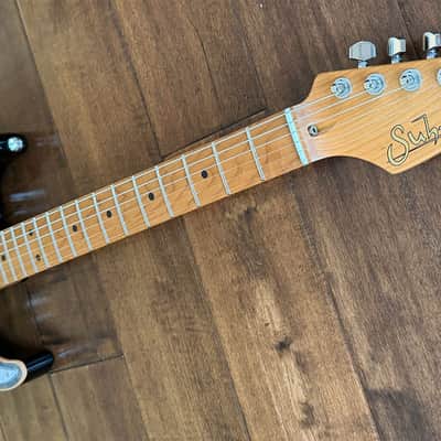 Suhr Standard Plus Trans Blue Denim Slate Roasted Maple Neck SSCII 90946 image 8