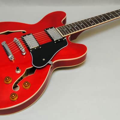 Vintage VSA500  Reissued Series Semi-Hollow