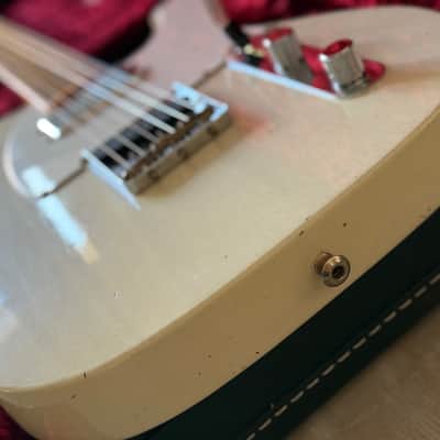 Fender Custom Shop Postmodern Telecaster Journey Guitar 2023 - Aged India Ivory image 17