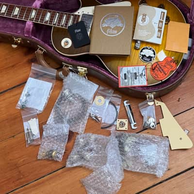 2019 Gibson Custom Shop 60th Anniversary R9 Les Paul Standard – Upgraded image 15