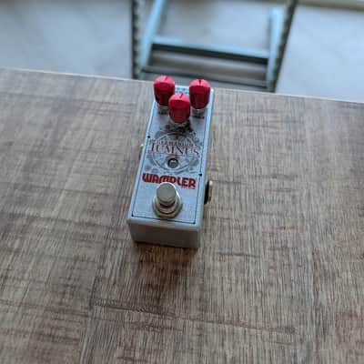 Wampler Germanium Tumnus 2023 - Alien Silver image 2