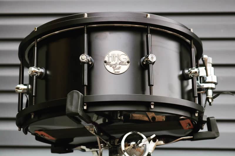 HHG Drums 14x7 Stealth Cast Bronze Snare Drum image 1