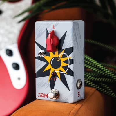 JAM Pedals Boomster MK2 - Graphics. Boost + Volume Control via Exp Pedal Input. NEW, (Authorized Dealer) image 3