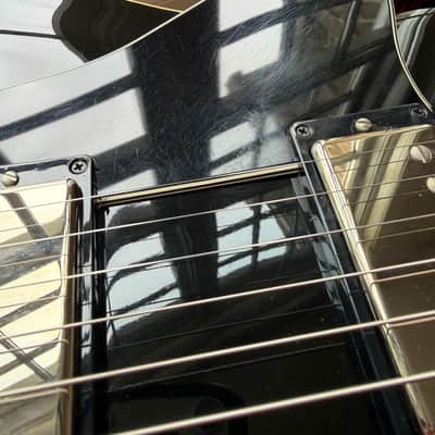 Gibson Custom Shop ES-335 Roy Orbison - Ebony Black image 9