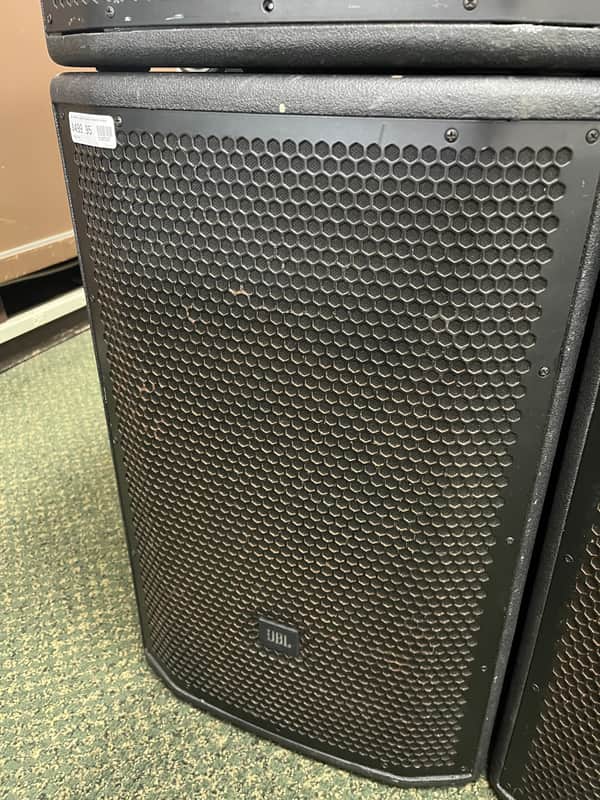 JBL PRX812W 2-Way 1500-Watt 12" Active Loudspeaker 2010s - Black image 1