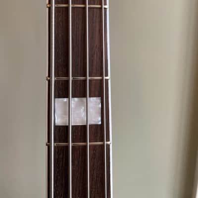 Lakland DPLEII with factory Hammon Dark Star Pickup image 14