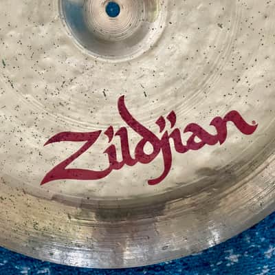 1st GENERATION 18” Zildjian ORIENTAL China 1166g image 9