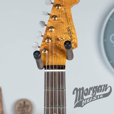 Fender Custom Shop American Custom Stratocaster- NOS - 3 Tone Sunburst image 3