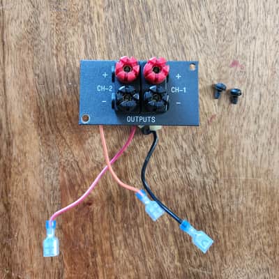 Crown CE2000 power amp output module image 1