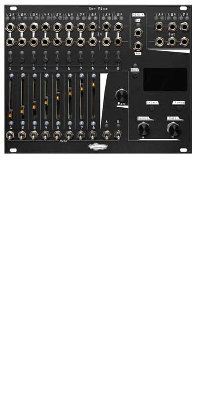 NOISE ENGINEERING XER MIXA-Black : BRAND NEW :  [DETROIT MODULAR] image 1