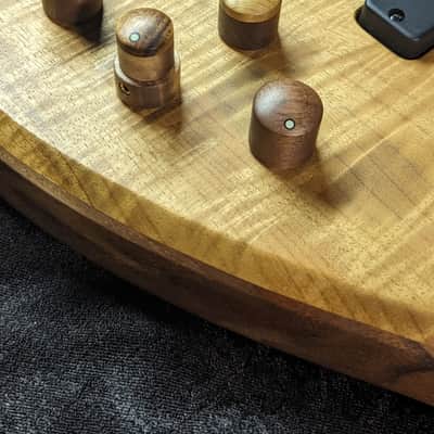 JClef Basses Cable 2023 - Oil/Natural- Hand Made image 9