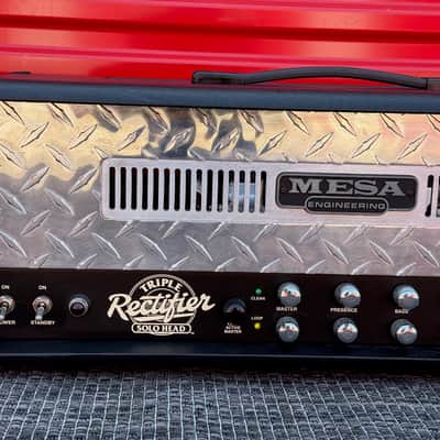Mesa Boogie Triple Rectifier 2-Channel Rev G 150W Tube Guitar Amp Head image 2