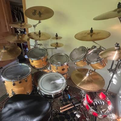 Gretsch Gretsch Drums, 1979-80 Vintage Blond Jasper Maple Shells - $5,500 (Homewood) 1979-80 - Natural Maple image 17