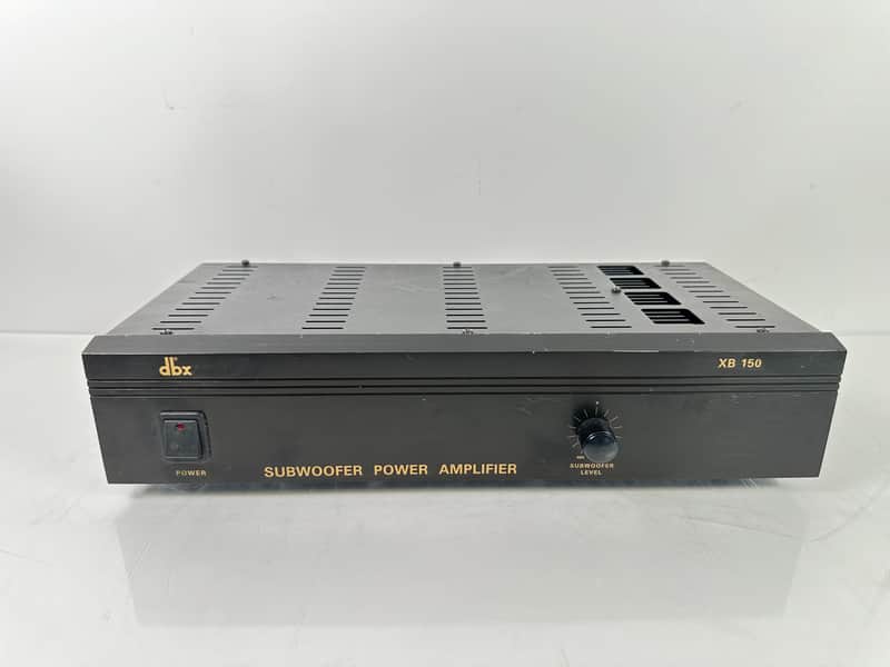 DBX XB150 Vintage Subwoofer Amplifier image 1
