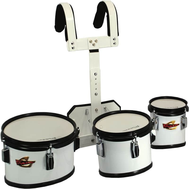 Trixon Junior Marching Toms – Set Of 3 - White image 1