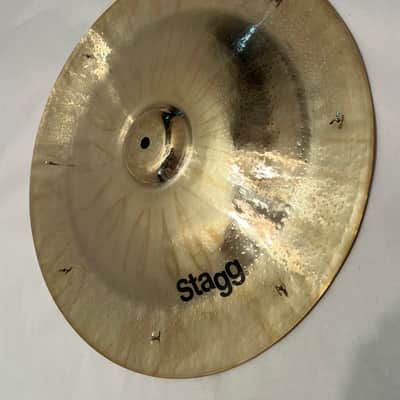 Stagg Sensa SEN-CH18B ZZ 18” Brilliant China Sizzle Cymbal 2022 - Brilliant image 5
