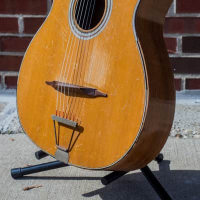 Antoine Dimauro Django Rond Bouche 40's/50's Gypsy Manouche Guitar image 4