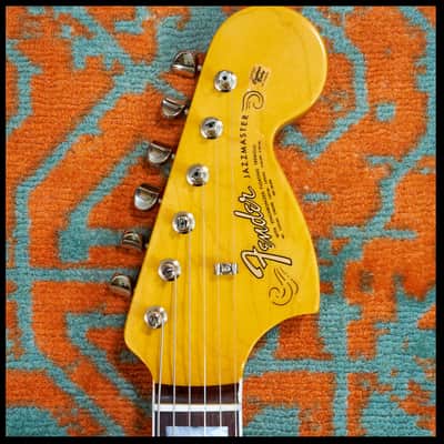 Fender American Vintage II '66 Jazzmaster 2022 -3-Color Sunburst image 9