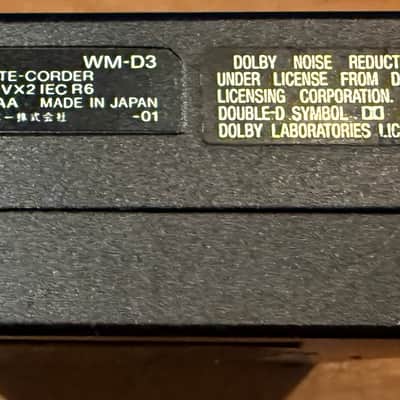 Sony WM-D3 Professional Walkman Portable Stereo Cassette Recorder and stereo microphone image 3
