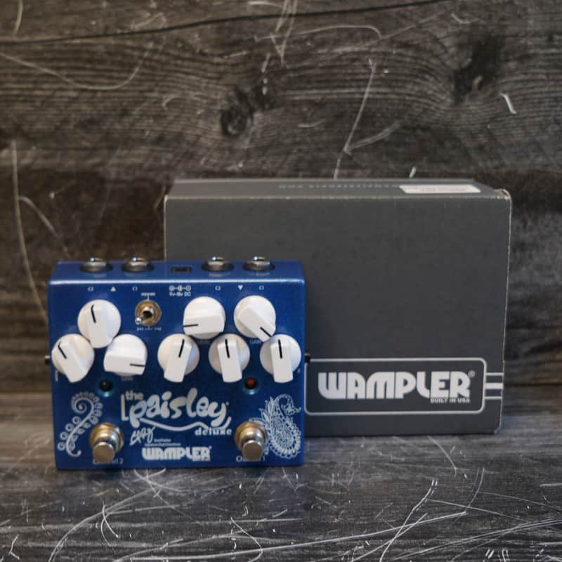 Wampler Paisley Drive Deluxe